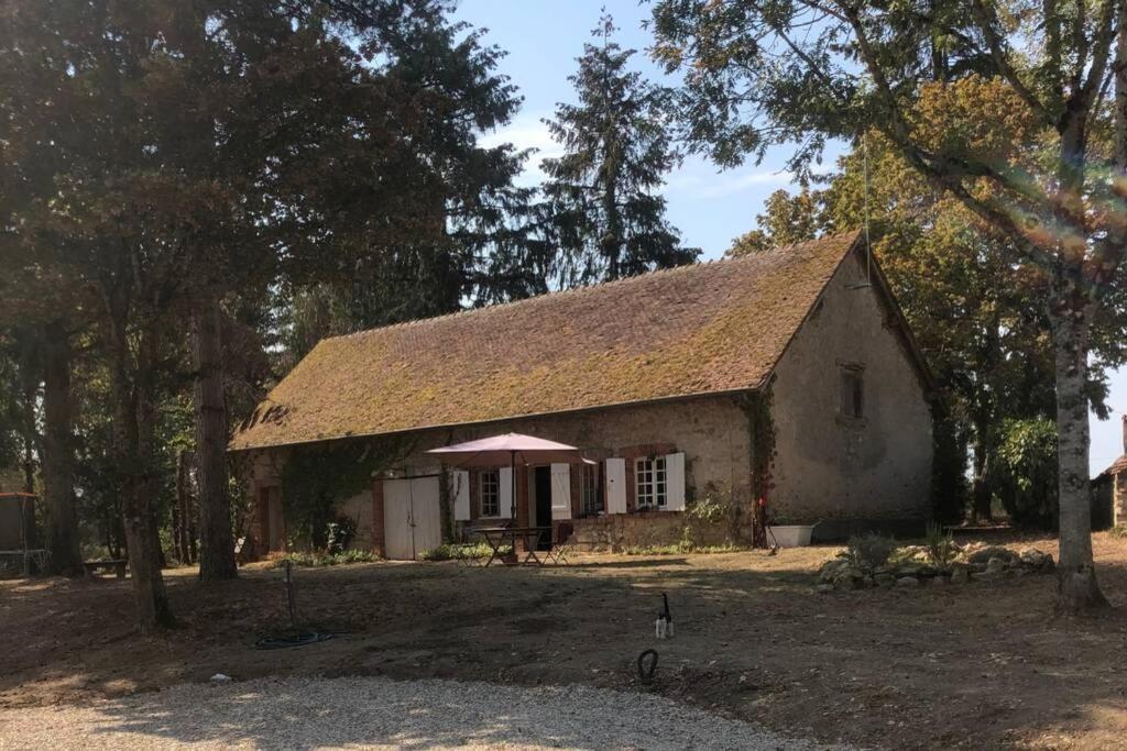 Вілла The Cosy Retreat Mornay-sur-Allier Екстер'єр фото