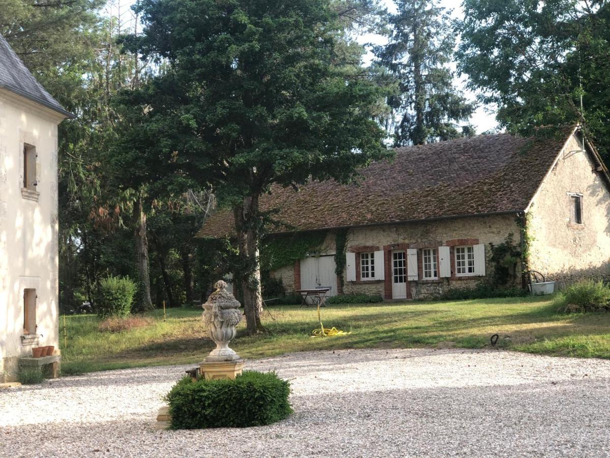 Вілла The Cosy Retreat Mornay-sur-Allier Екстер'єр фото